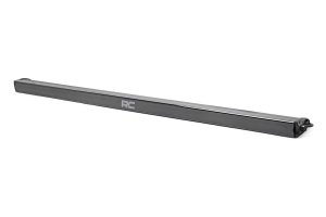 LED Light Bar - Rough Country - 50 Inch Black Series | Single Row - Black